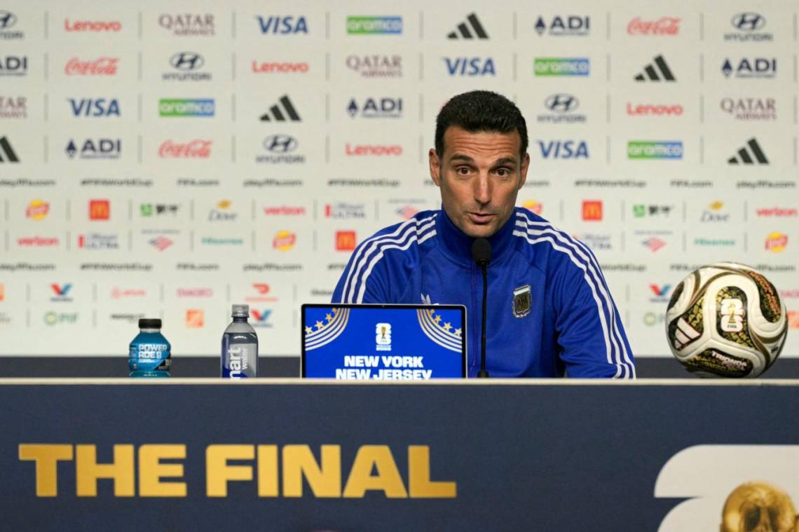 Scaloni, en modo final: elogios a Messi, su relación con De la Fuente y una broma sobre Yamal.