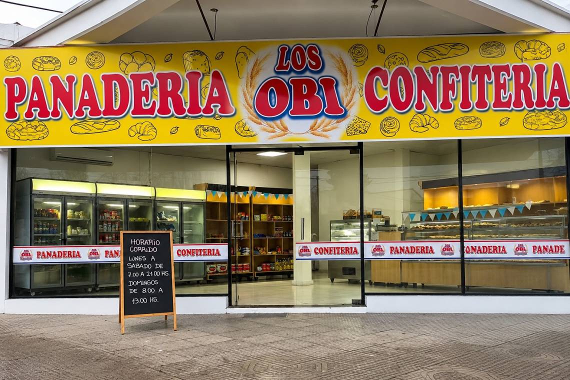 A un mes de su apertura, asaltaron la panadería de Hernandarias y Rivadavia.