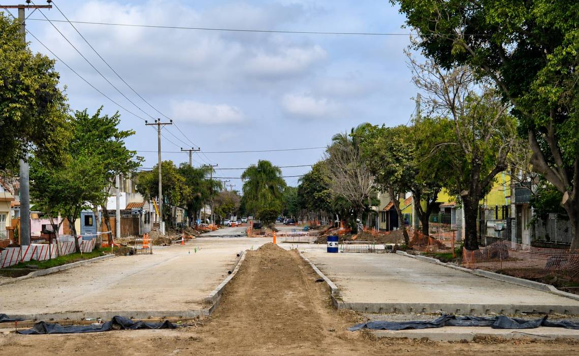 La obra del nuevo puente ingresará en una nueva etapa con la apertura de calle Mitre y el avance sobre 7 de Marzo