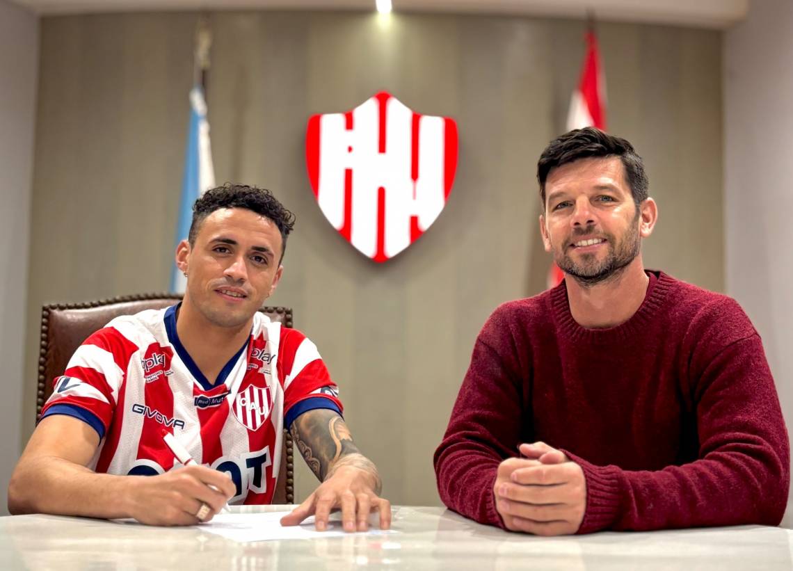 Unión presentó a Juan de Dios Pintado y ya suma cinco refuerzos