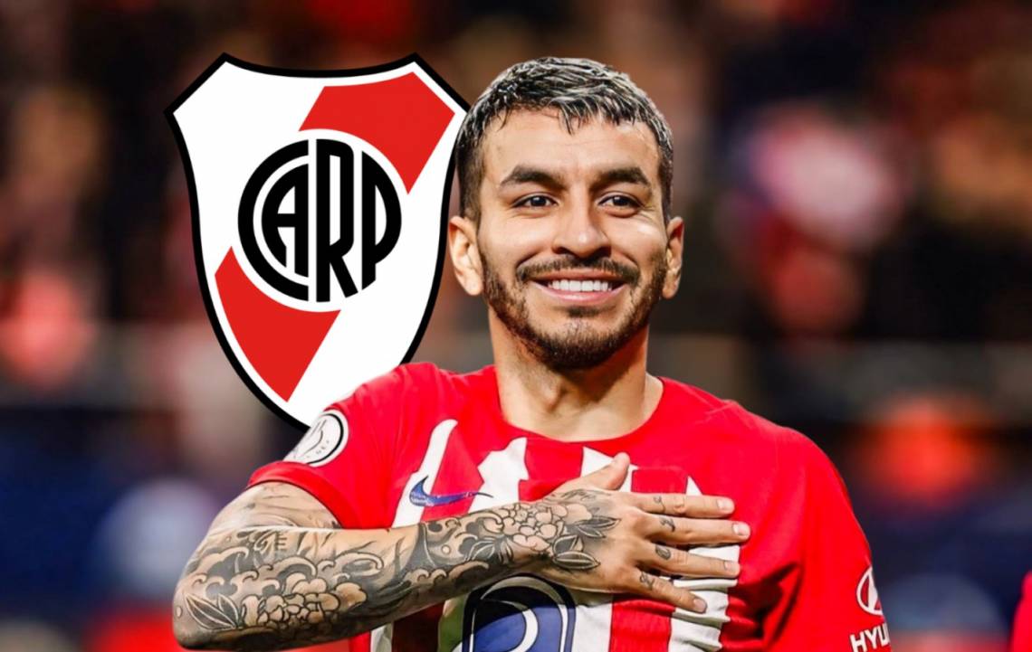 River acordó la llegada de Ángel Correa en una operación histórica.
