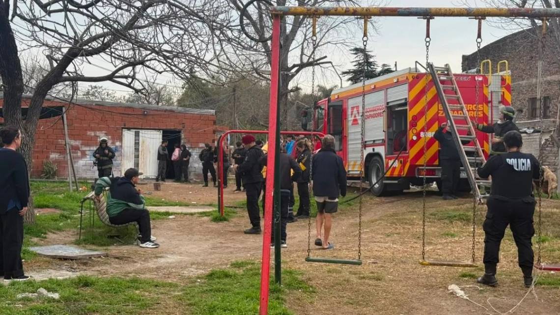 Tragedia en Santa Fe: un nene de 4 años murió durante el incendio de una vivienda