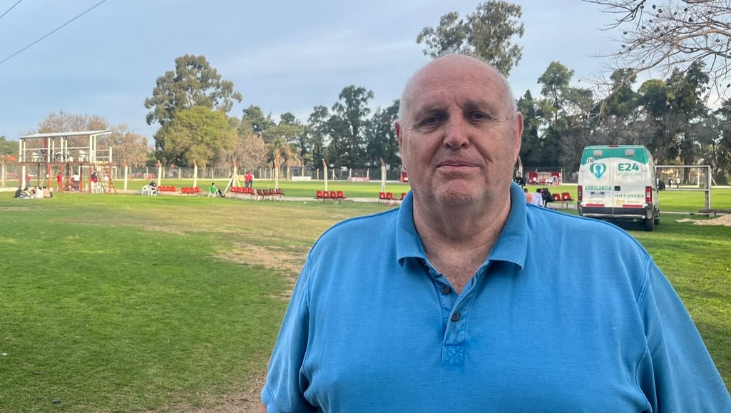 El presidente de Unión confía en resolver las inhibiciones antes del viaje a Mendoza. (Crédito: gentileza LT9)
