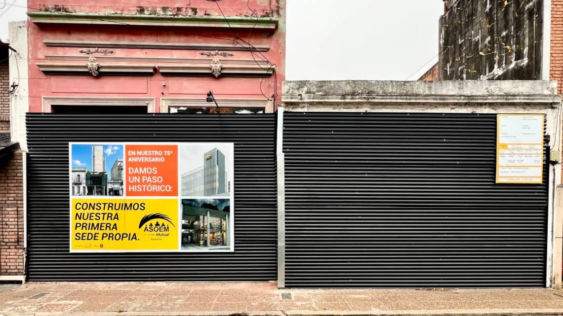 ASOEM Mutual inicia un proyecto histórico: la primera sede propia desde su creación