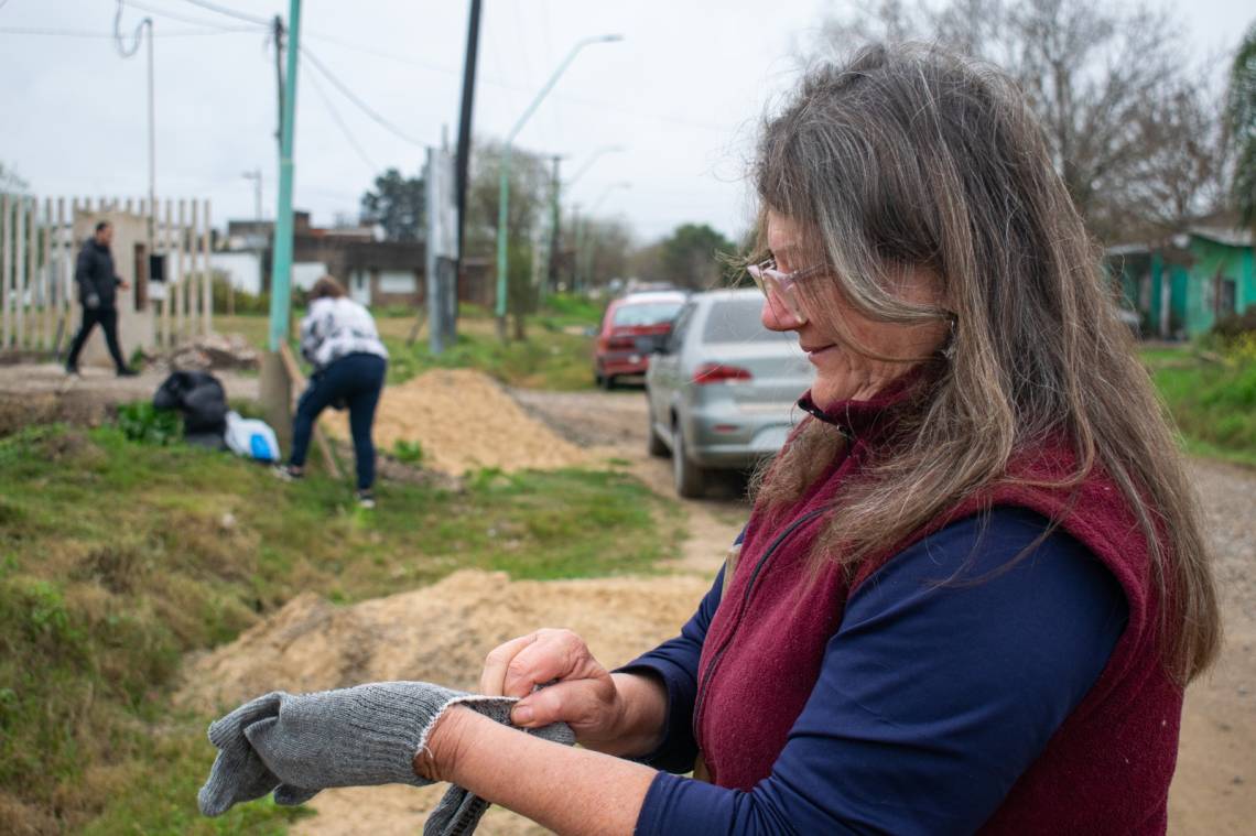 Luego de la limpieza en Villa Luján, el Municipio llamó a sostener el cuidado de los espacios públicos