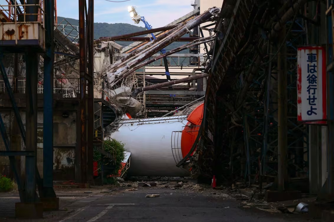Continúa la búsqueda de sobrevivientes tras el terremoto que dejó 18 muertos en Japón