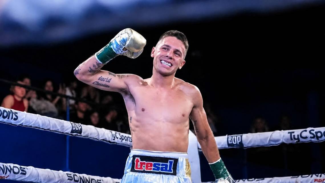 Alan Crenz expondrá su título latino ante un duro rival mexicano