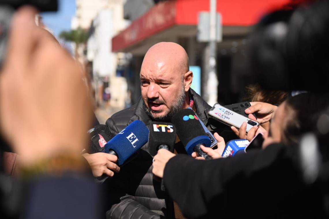 Rodrigo Alonso anticipó que AMSAFE recurrirá a la vía legal si el gobierno cierra la paritaria por decreto.