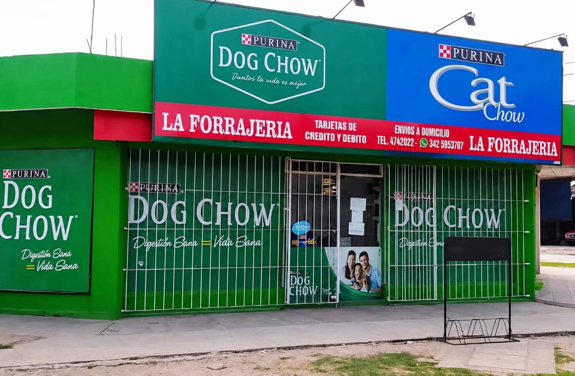 Sorprendieron a un ladrón dentro de una forrajería y terminó detenido