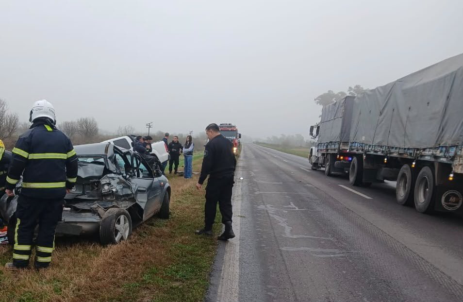 Fatal accidente en la Ruta 34: un hombre murió tras un choque múltiple