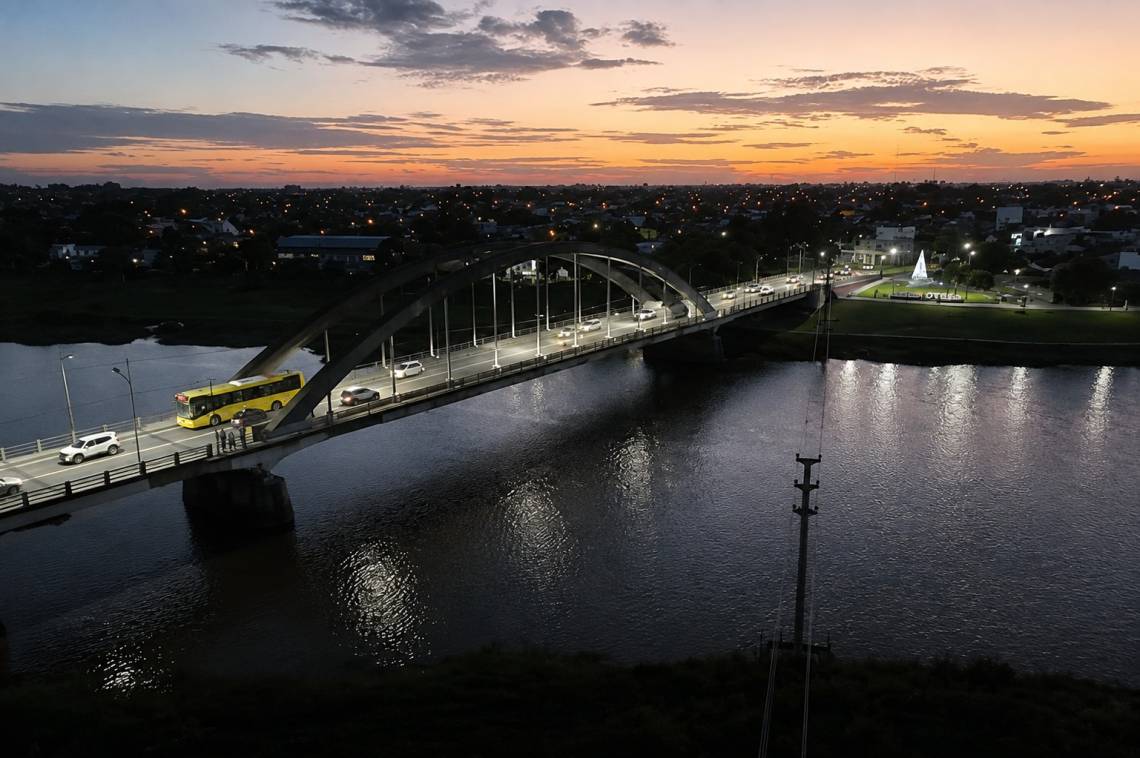 El Puente Carretero permanecerá sin alumbrado público entre este miércoles y el jueves