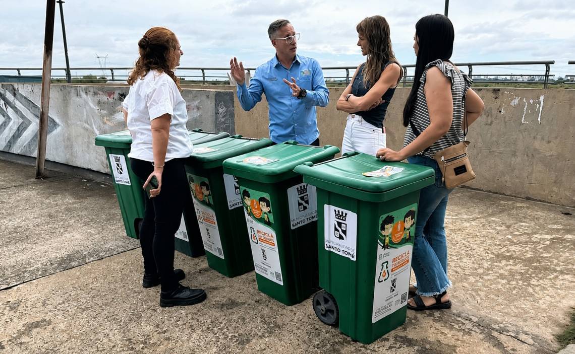 Santo Tomé incorpora un sistema para reciclar aceite usado y convertirlo en biocombustible