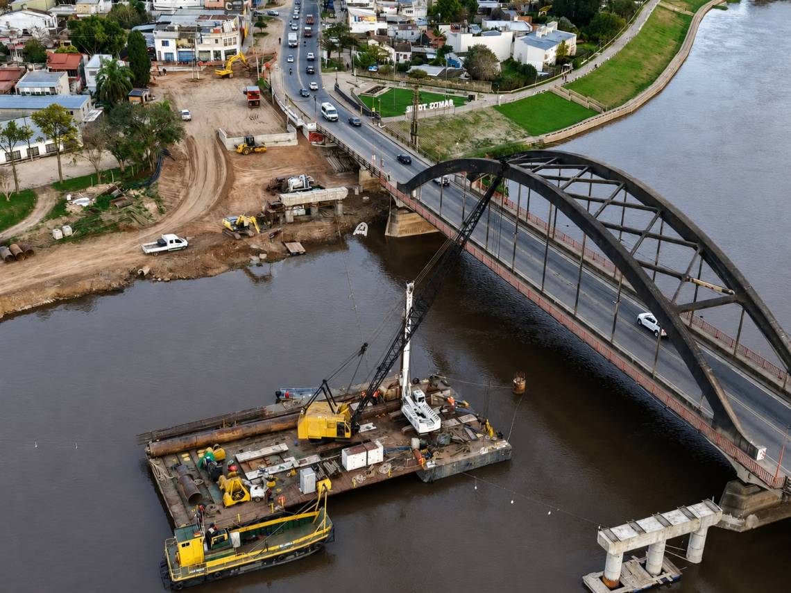 Nuevo puente: la Provincia anticipó que en los próximos días comenzarán los trabajos en avenida 7 de Marzo