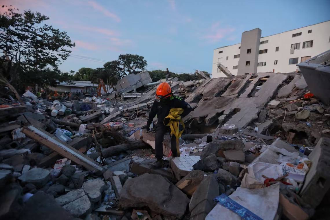 Cali es una de las ciudades más afectadas por el terremoto. (Foto: Santiago Saldarriaga - AP)