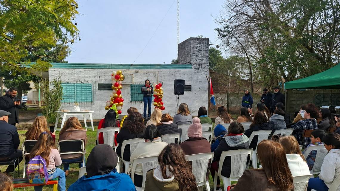 El Centro de Salud “Eva Duarte de Perón” celebró sus 40 años junto a trabajadores, vecinos e instituciones de barrio El Chaparral. (Crédito: STD)