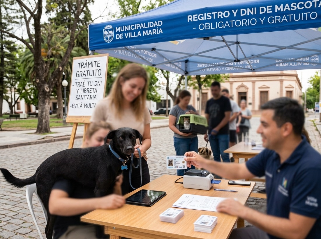 DNI para perros y gatos: la medida que implementó una ciudad de Córdoba