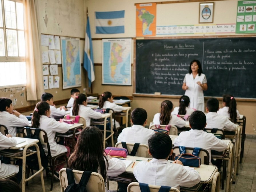 El 94% de los alumnos llega a sexto grado a tiempo, pero solo la mitad alcanza los aprendizajes esperados