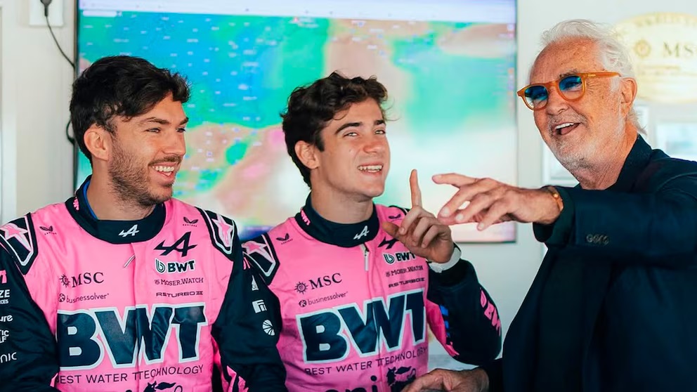 Todo estaría dado para que Gasly, Colapinto y Briatore sigan juntos en Alpine en 2027.