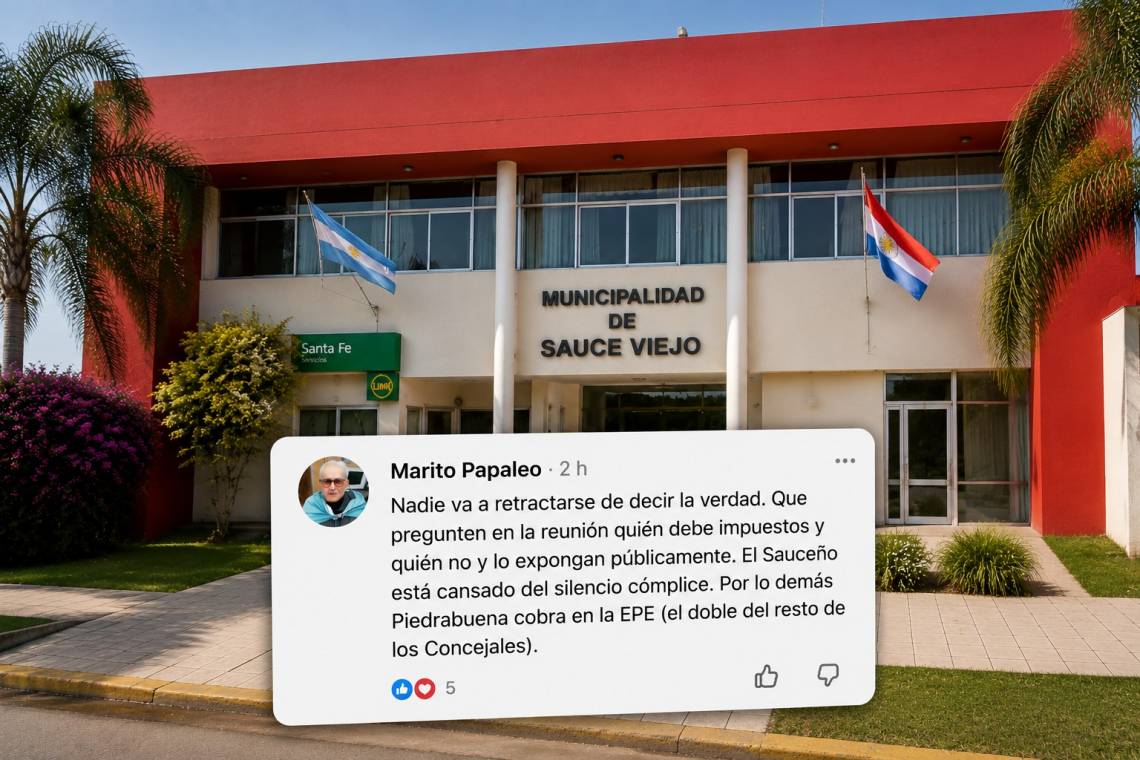 El conflicto entre el intendente Mario Papaleo y el Concejo Municipal sumó esta semana un nuevo capítulo. (Crédito: STD)