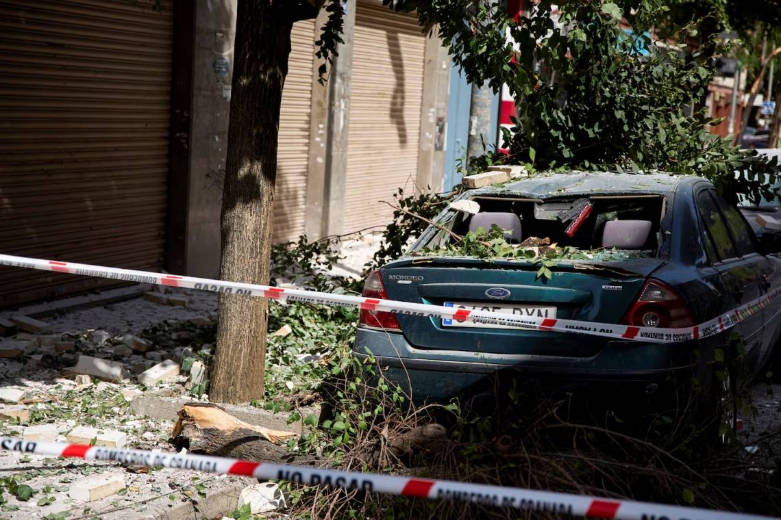 Un sismo de intensidad 4,8 sacudió Granada. (Foto: Reuters/Fermín Rodríguez).