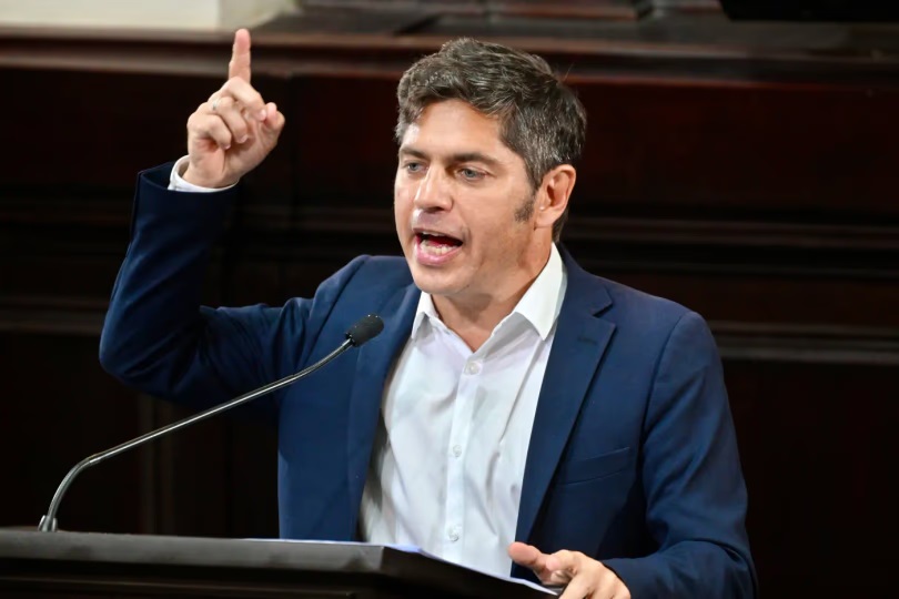 Kicillof apuntó contra Milei y advirtió por el desfinanciamiento de la ciencia y la tecnología