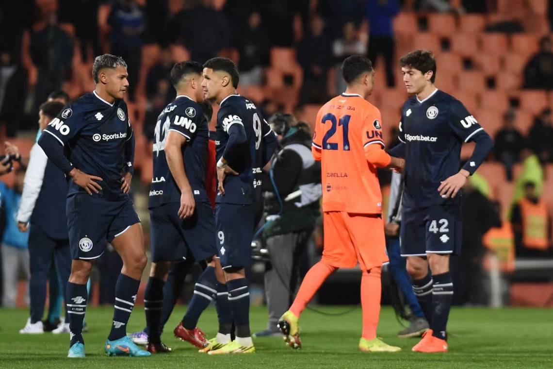 Independiente Rivadavia quedó eliminado de la Copa Libertadores por penales