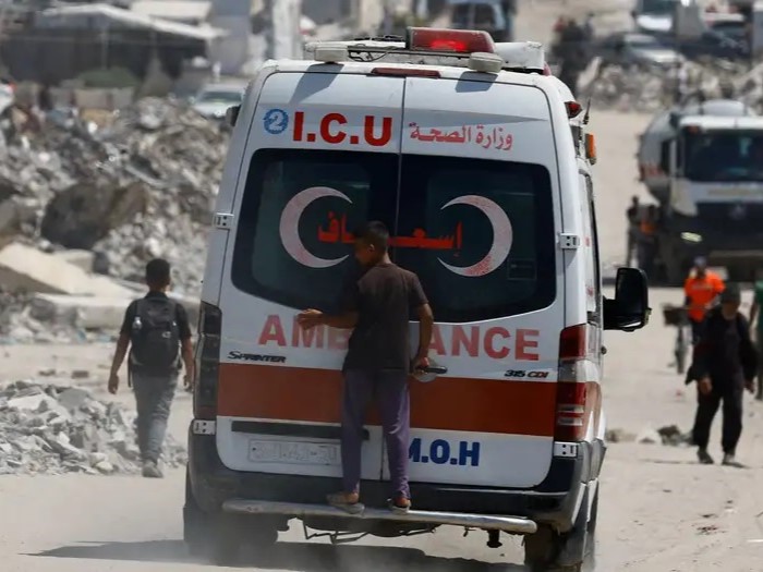 Israel volvió a bombardear Gaza y causó al menos 10 muertes. (Crédito: Mahmoud Issa/REUTERS)