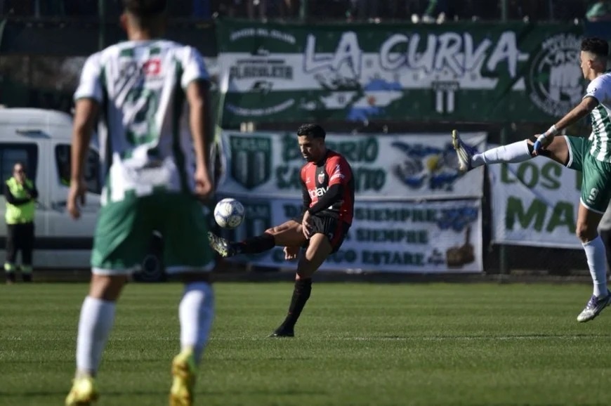 Colón supo resistir los embates finales de San Miguel y se quedó con un gran triunfo. (Foto: El Litoral)