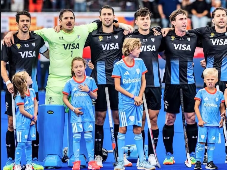 Los Leones ganaron un gran partido ante Inglaterra.