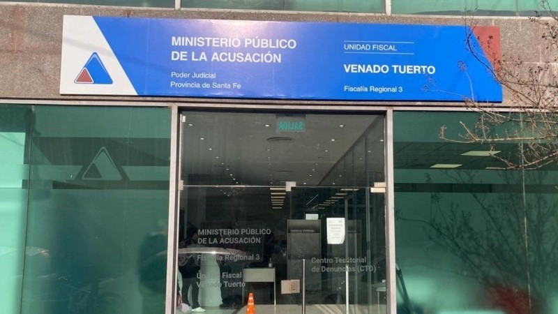 La investigación está a cargo de funcionarios del MPA de Venado Tuerto.