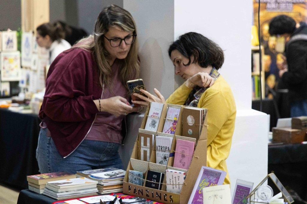 La Feria del Libro se puede visitar hasta el próximo domingo en la Estación Belgrano.