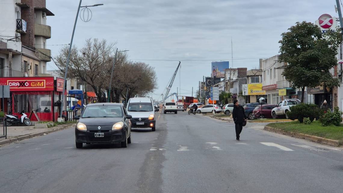 Anunciaron cambios en los accesos al Puente Carretero por las obras en avenida 7 de Marzo. (Crédito: STD)