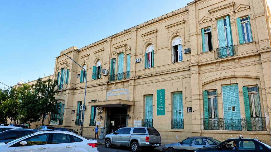 El hospital José María Cullen, donde permanece internado Daniel Ortega desde el sábado. (Foto: Archivo)