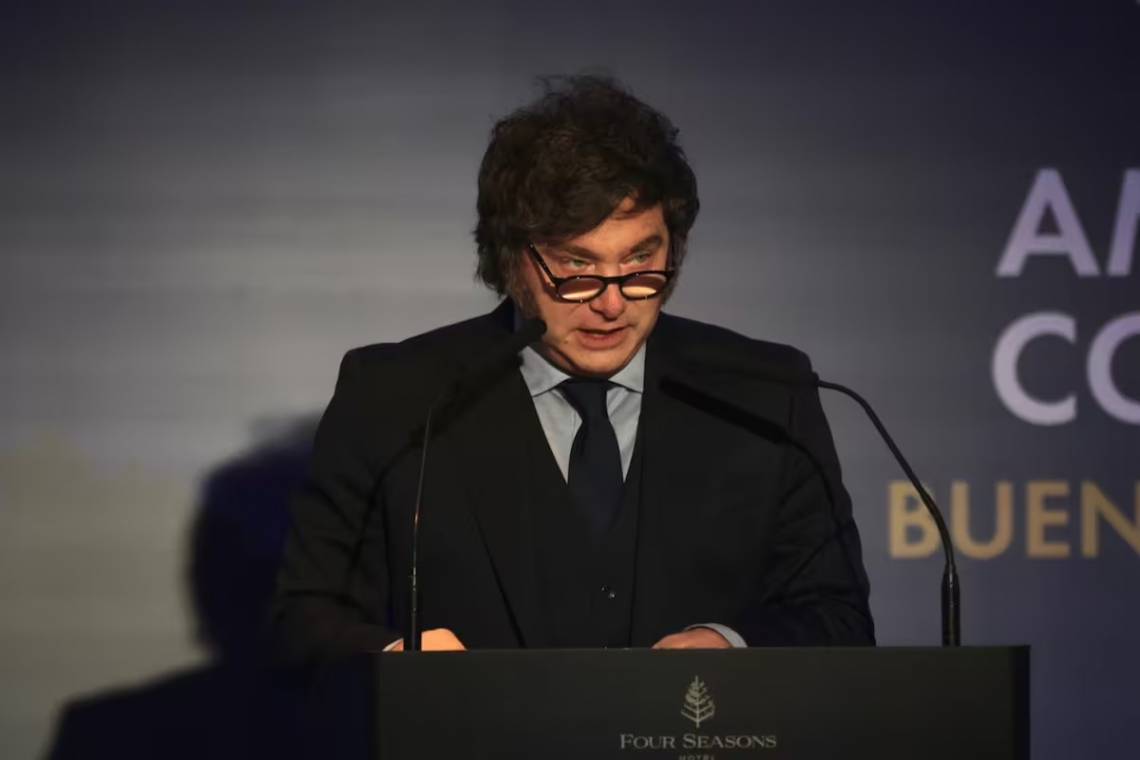Milei afirmó que Argentina está en condiciones de volver a recibir a la Fórmula 1