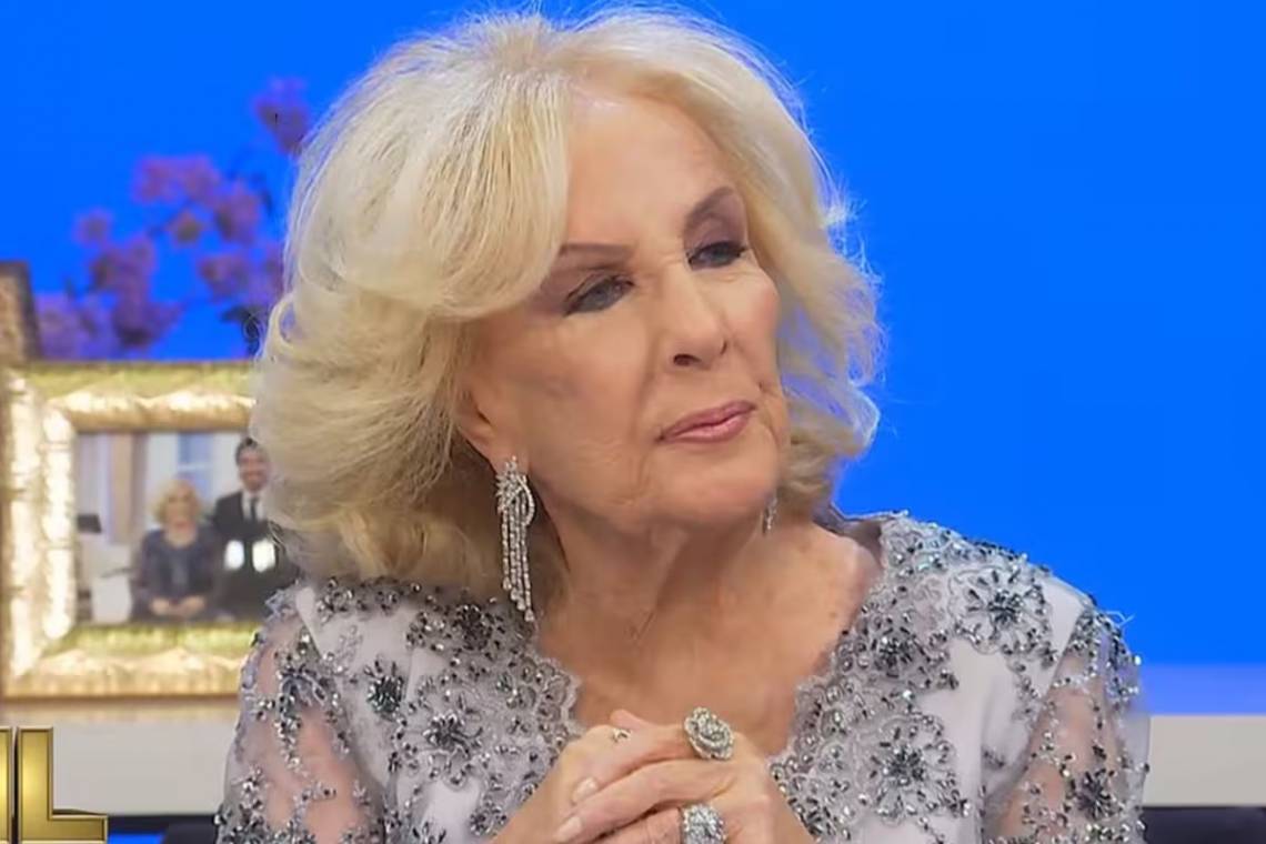 Internaron a Mirtha Legrand por un cuadro respiratorio: qué se sabe de su salud