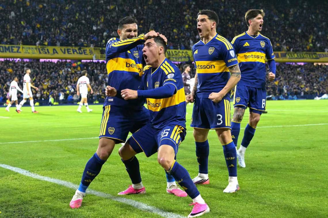 Boca ganó por la mínima y buscará avanzar a semifinales en Brasil. (Crédito: AFP)