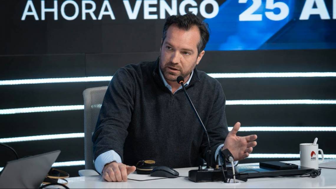 Weiss Ackerley espera que la empresa se haga cargo del servicio durante 2027. (Crédito: Maiquel Torcatt / Aire Digital)