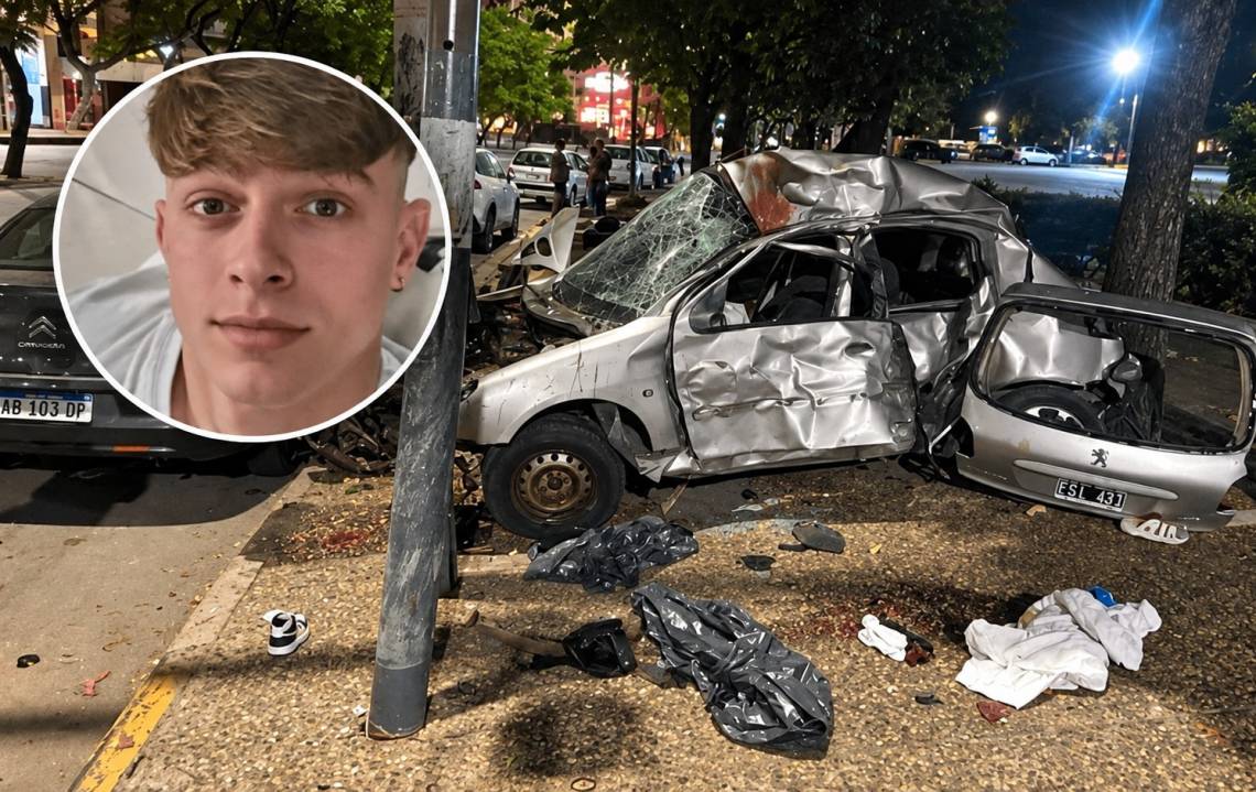 Agustín López Gagliasso fue condenado a 16 años de prisión por la tragedia ocurrida en enero de 2025.