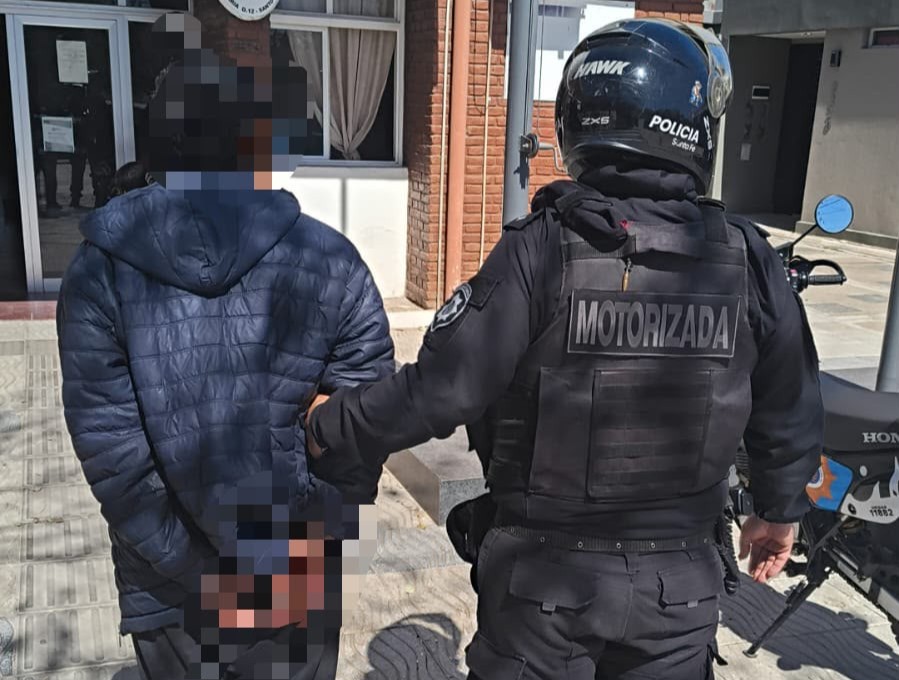 El detenido fue trasladado a la Comisaría 12da.