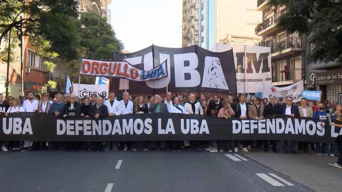 Confirmaron una nueva Marcha Federal Universitaria para el 15 de octubre