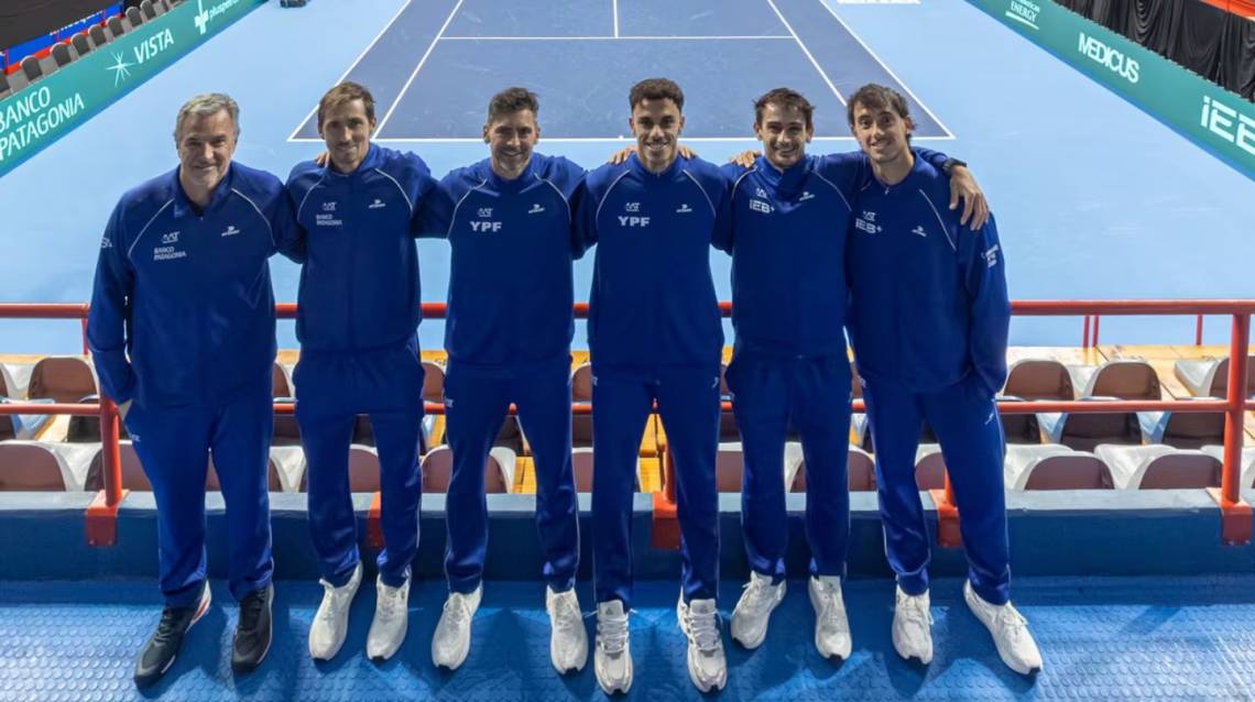 El equipo argentino que se medirá con Turquía.