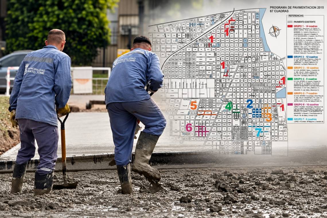 Diez años de demoras: qué pasó con el Plan de Pavimentación de 80 cuadras