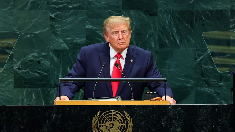 Trump lanzó una dura advertencia a Irán ante la ONU.