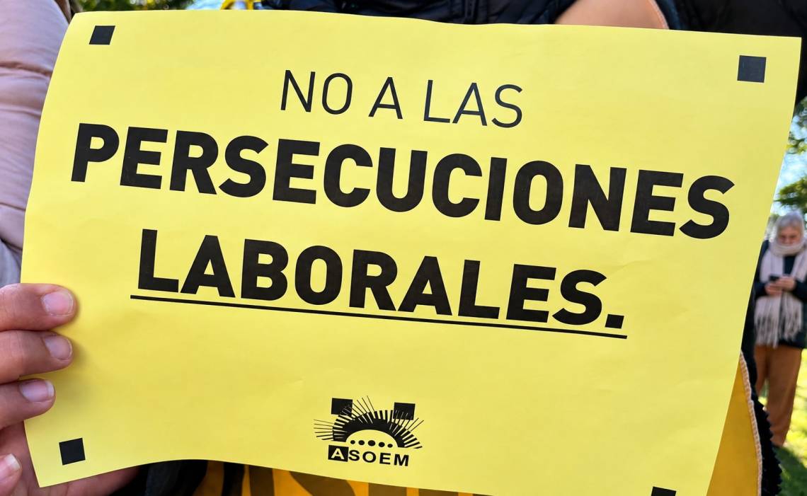 ASOEM cuestionó la suspensión por 30 días de un trabajador municipal.