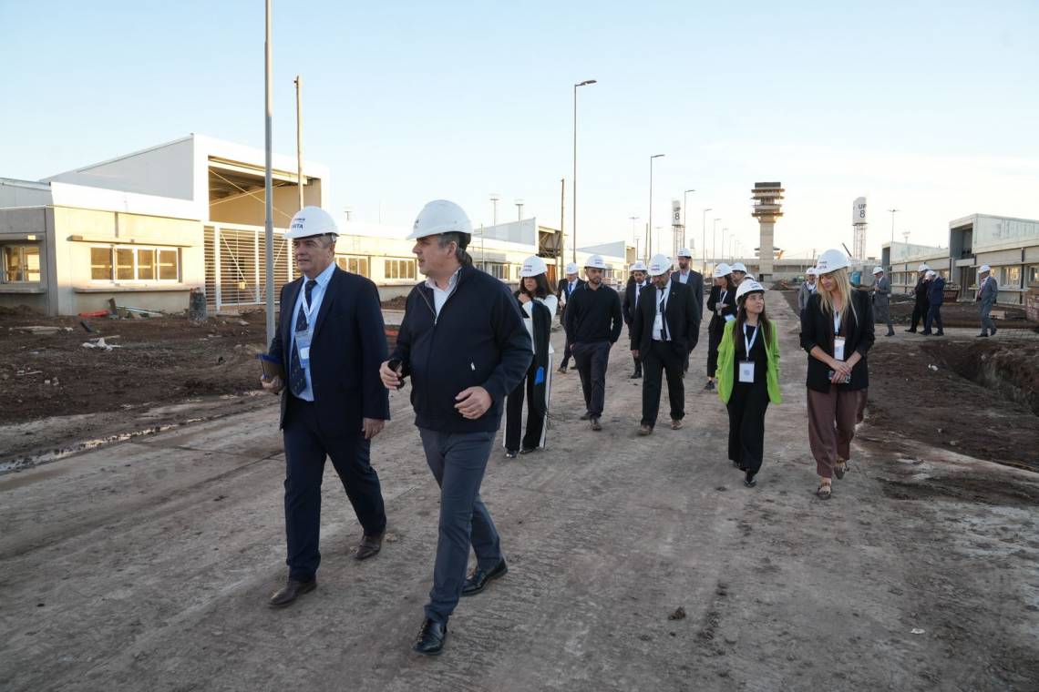 La cárcel “El Infierno”, que alojará a 1.152 internos, recibió una visita de fiscales de distintas provincias. (Crédito: GSF)