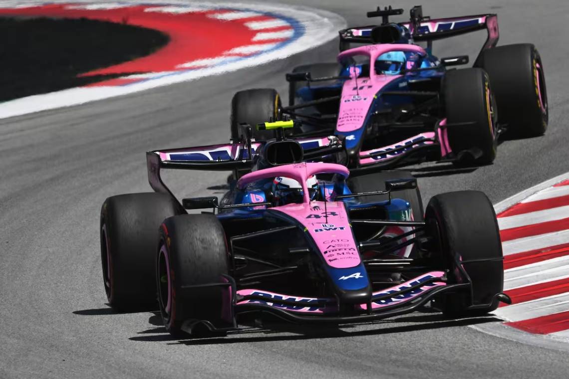 Los Alpine buscarán volver a sumar puntos después de dos fines de semana complicados en la F1. (Crédito: Getty Images Europe)