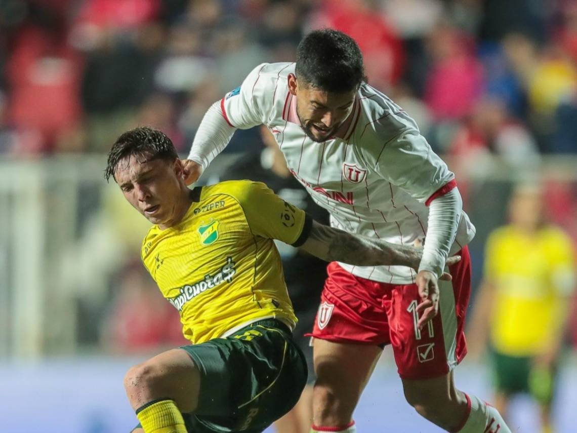 Unión no pudo con Defensa y Justicia, y sumó una nueva derrota en el torneo Clausura. (Crédito: Prensa Unión)