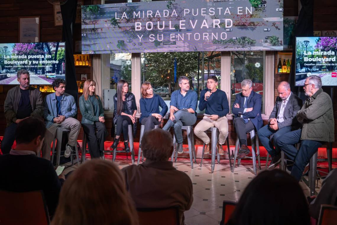 Santa Fe: especialistas y vecinos debatieron sobre el futuro urbanístico de Boulevard y su entorno