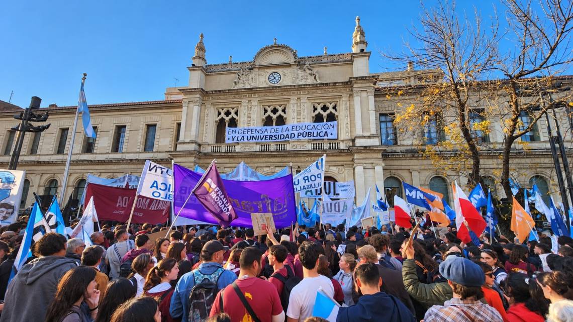 Marcha Federal Universitaria: este jueves habrá una movilización en Santa Fe para exigir financiamiento. 