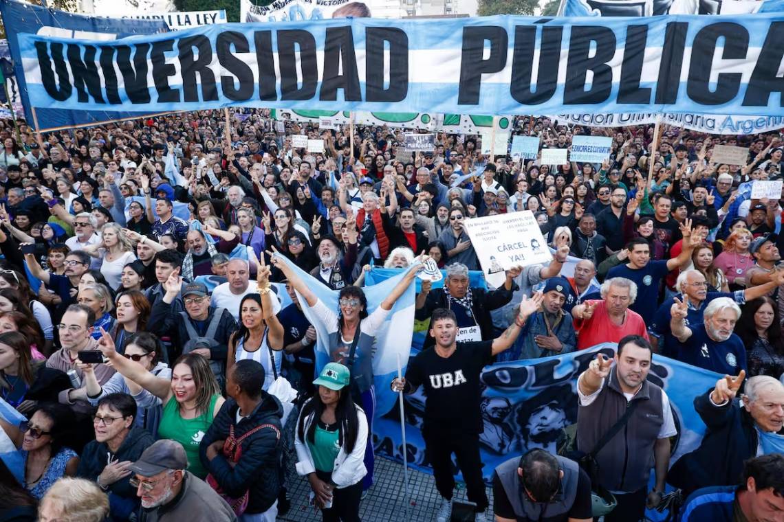 Este jueves se realizará la quinta Marcha Federal Universitaria.